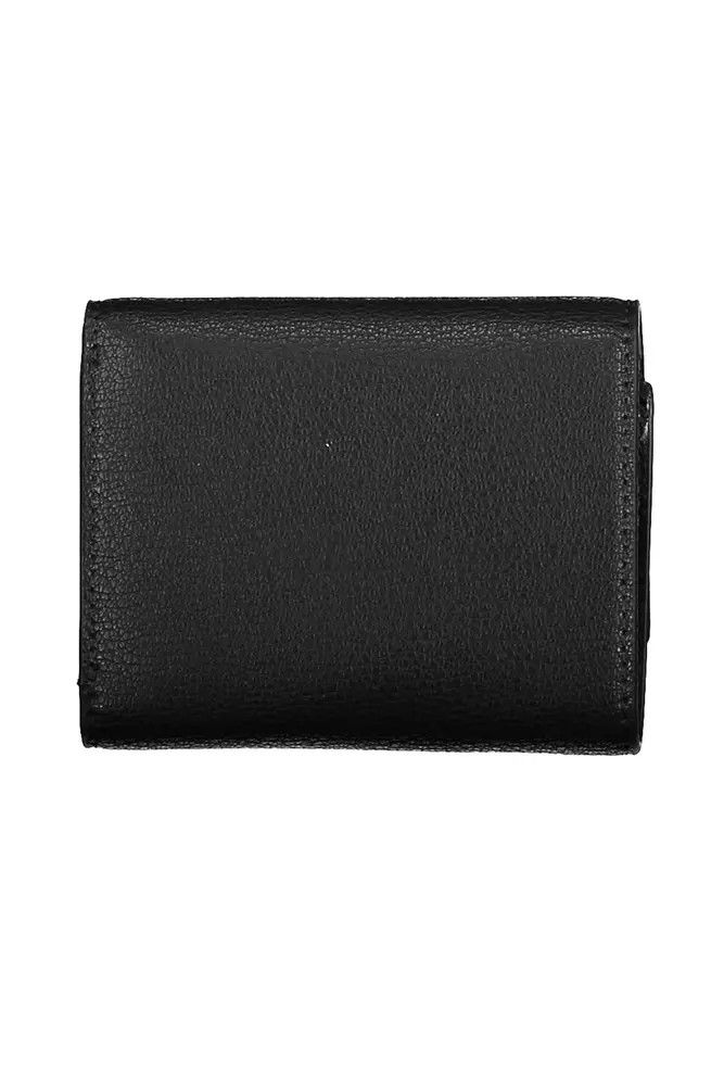 Calvin Klein Black Polyester Women Women's Wallet Size ONE SIZE - 2 Thumbnail