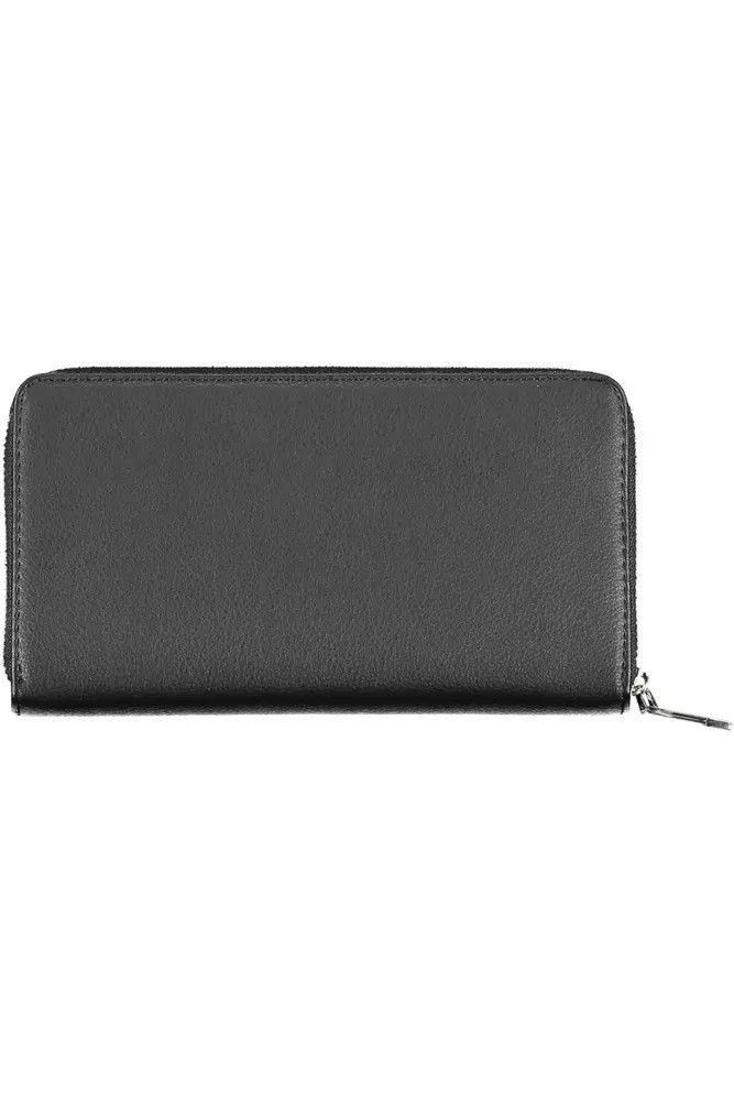 Calvin Klein Black Polyethylene Women Women's Wallet Size ONE SIZE - 2 Thumbnail