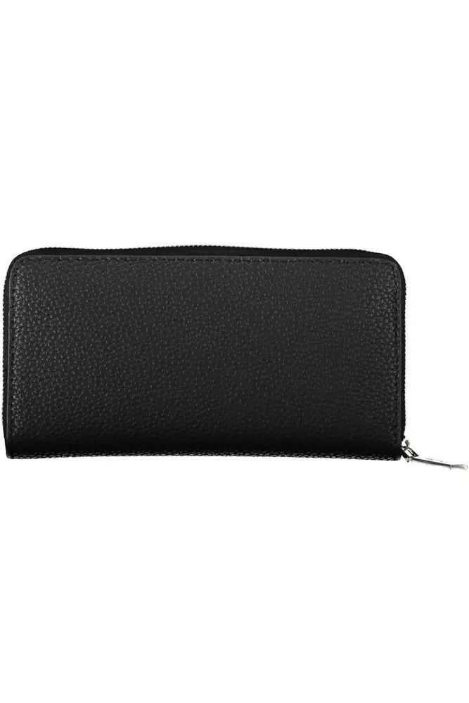 Calvin Klein Black Polyester Women Women's Wallet Size ONE SIZE - 2 Thumbnail