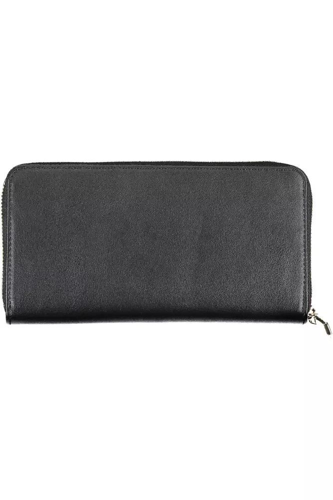 Calvin Klein Black Polyethylene Women Women's Wallet Size ONE SIZE - 2 Thumbnail