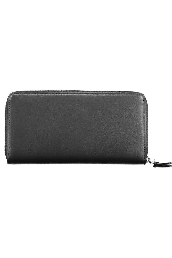 Calvin Klein Black Polyethylene Women Women's Wallet Size ONE SIZE - 2 Thumbnail