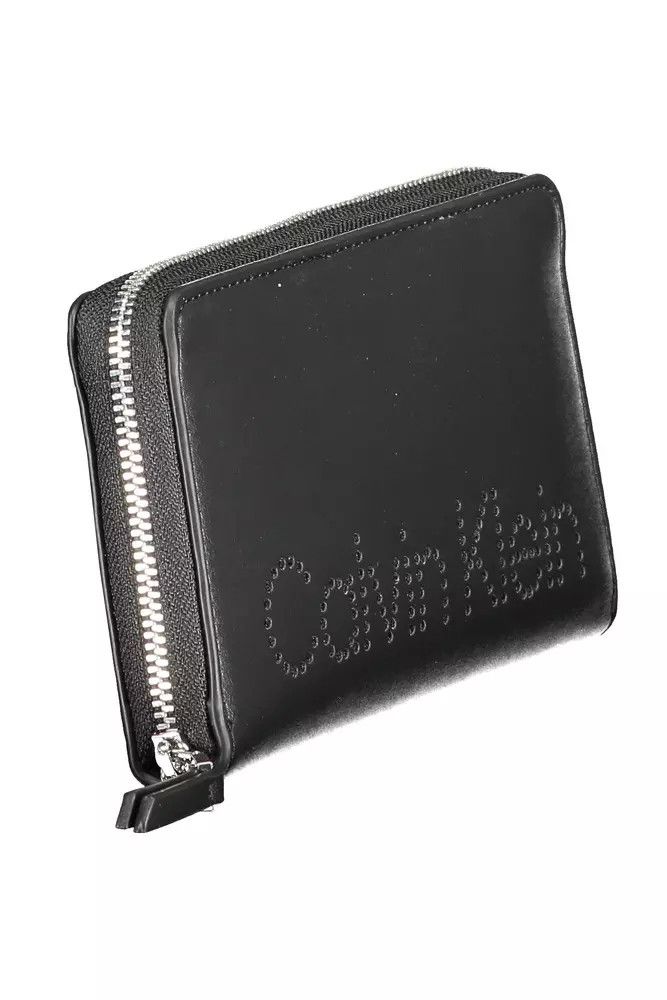 Calvin Klein Black Polyethylene Women Women's Wallet Size ONE SIZE - 3 Thumbnail
