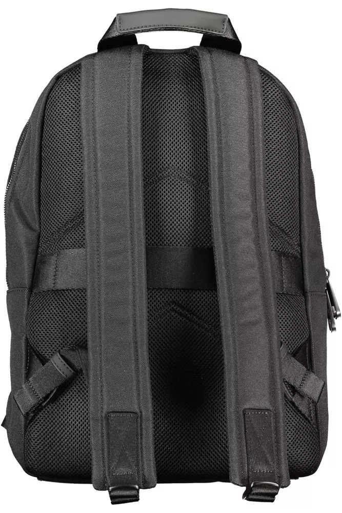 Calvin Klein Black Polyester Men Men's Backpack Size ONE SIZE - 2 Thumbnail