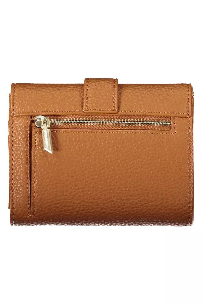 Calvin Klein Brown Polyester Women Women's Wallet Size ONE SIZE - 2 Thumbnail