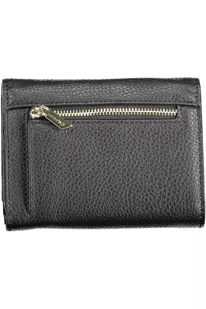 Calvin Klein Black Polyethylene Women Women's Wallet Size ONE SIZE - 2 Thumbnail