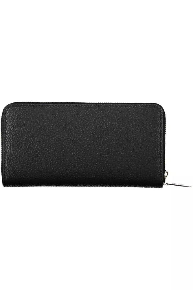 Calvin Klein Black Polyester Women Women's Wallet Size ONE SIZE - 2 Thumbnail