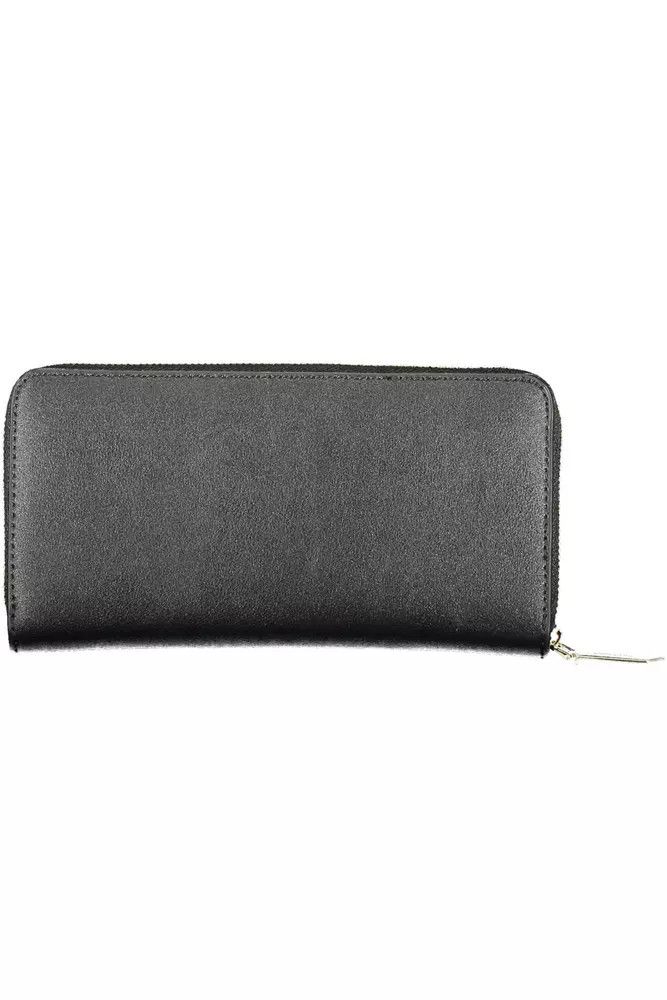 Calvin Klein Black Polyethylene Women Women's Wallet Size ONE SIZE - 2 Thumbnail