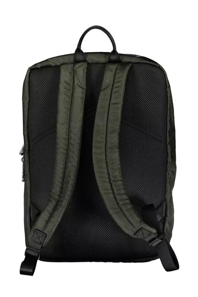 Calvin Klein Green Polyester Men Men's Backpack Size ONE SIZE - 2 Thumbnail