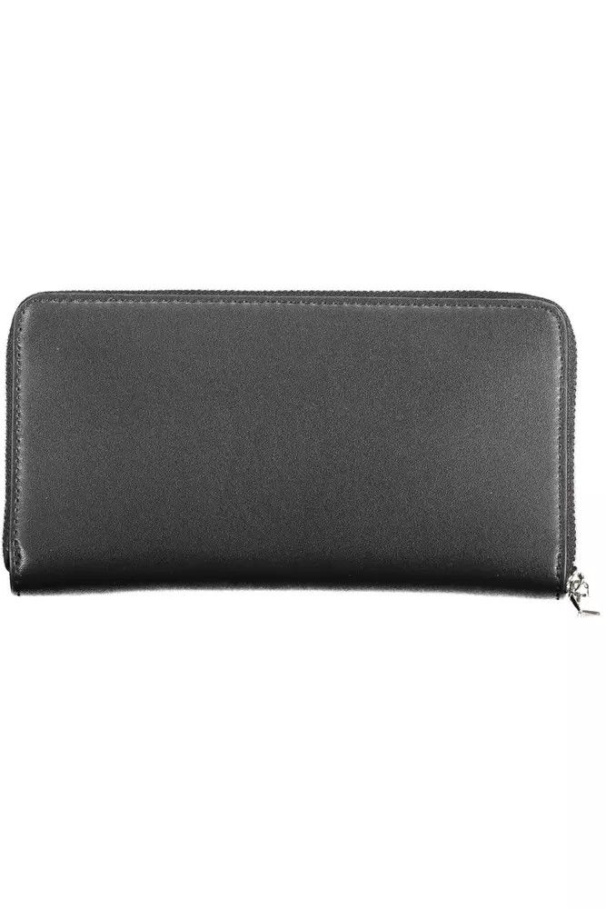 Calvin Klein Black Polyethylene Women Women's Wallet Size ONE SIZE - 2 Thumbnail