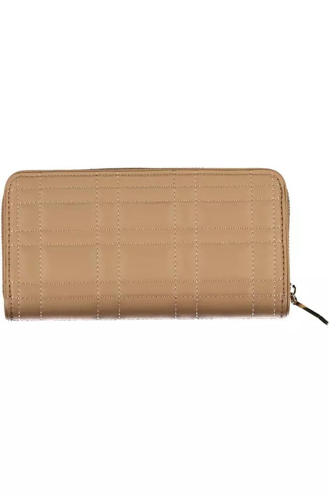 Calvin Klein Beige Polyester Women Women's Wallet Size ONE SIZE - 2 Thumbnail