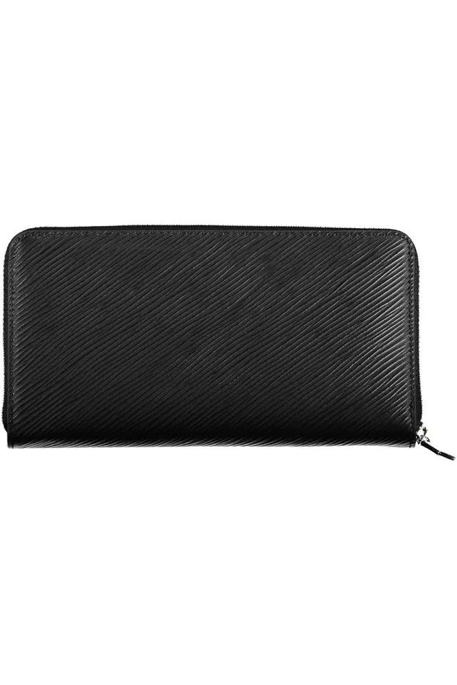 Calvin Klein Black Polyethylene Women Women's Wallet Size ONE SIZE - 2 Thumbnail