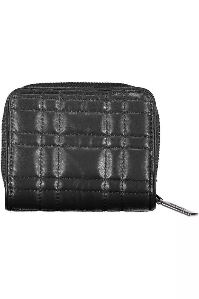 Calvin Klein Black Polyester Women Women's Wallet Size ONE SIZE - 2 Thumbnail