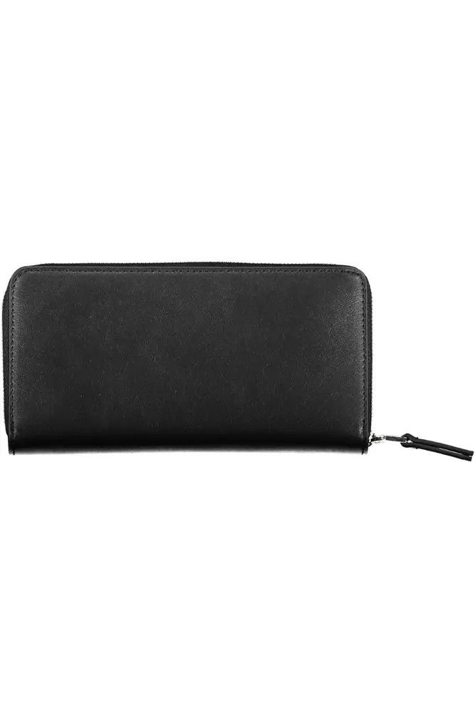 Calvin Klein Black Polyethylene Women Women's Wallet Size ONE SIZE - 2 Thumbnail