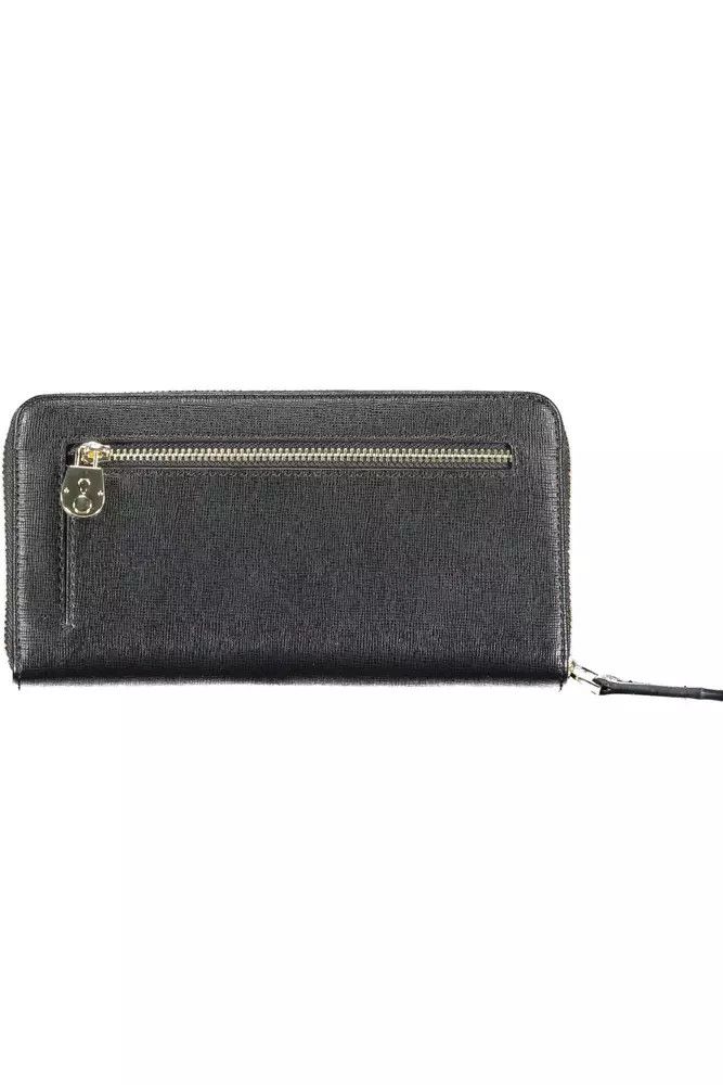 Calvin Klein Black Polyethylene Women Women's Wallet Size ONE SIZE - 2 Thumbnail