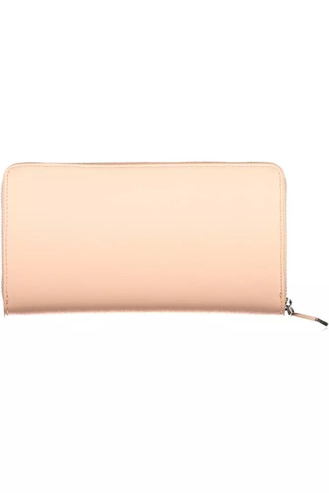 Calvin Klein Pink Polyethylene Women Women's Wallet Size ONE SIZE - 2 Thumbnail