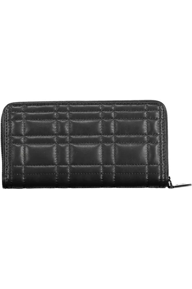 Calvin Klein Black Polyester Women Women's Wallet Size ONE SIZE - 2 Thumbnail