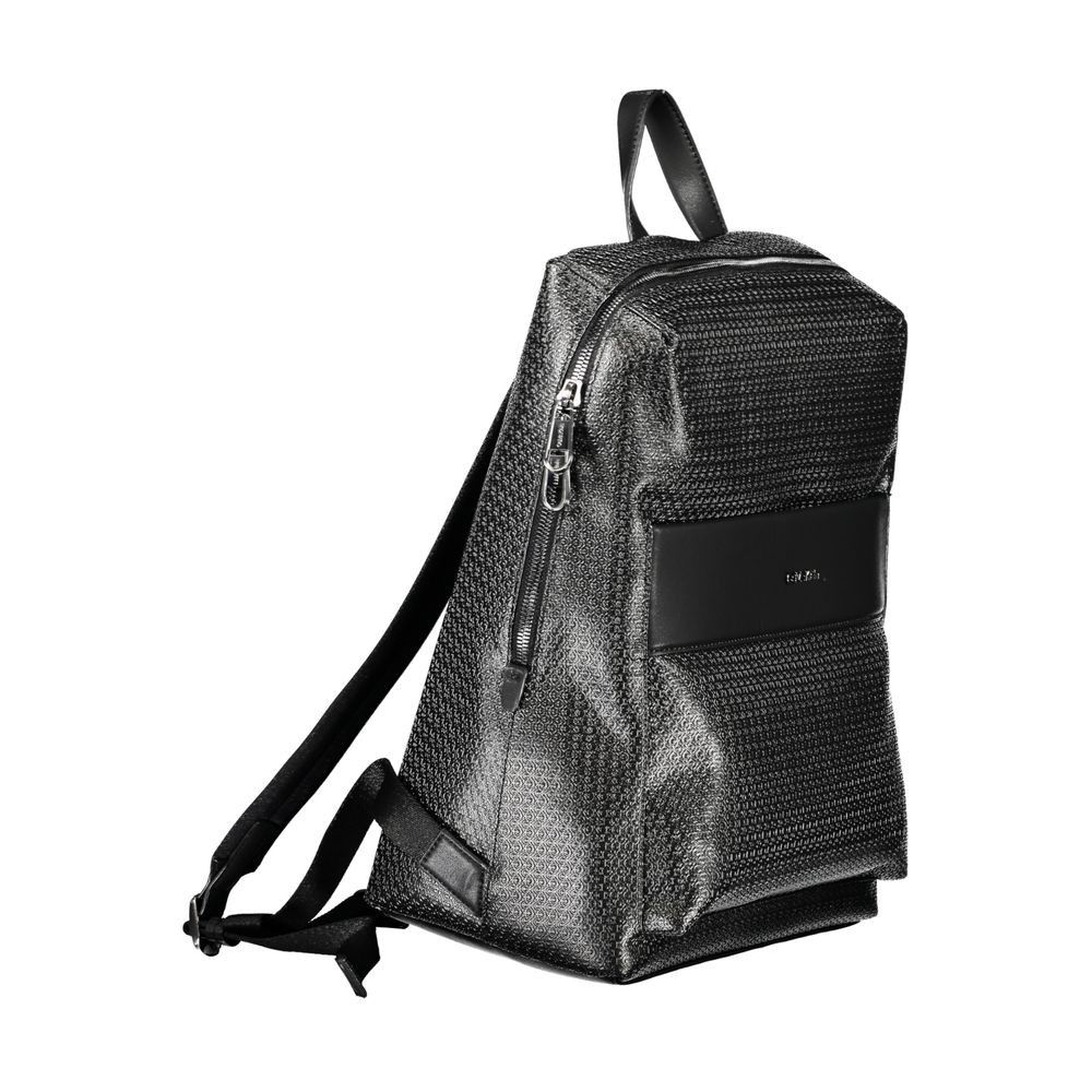 Calvin Klein Sleek Urban Traveler Backpack in Men's Black Size ONE SIZE - 3 Thumbnail