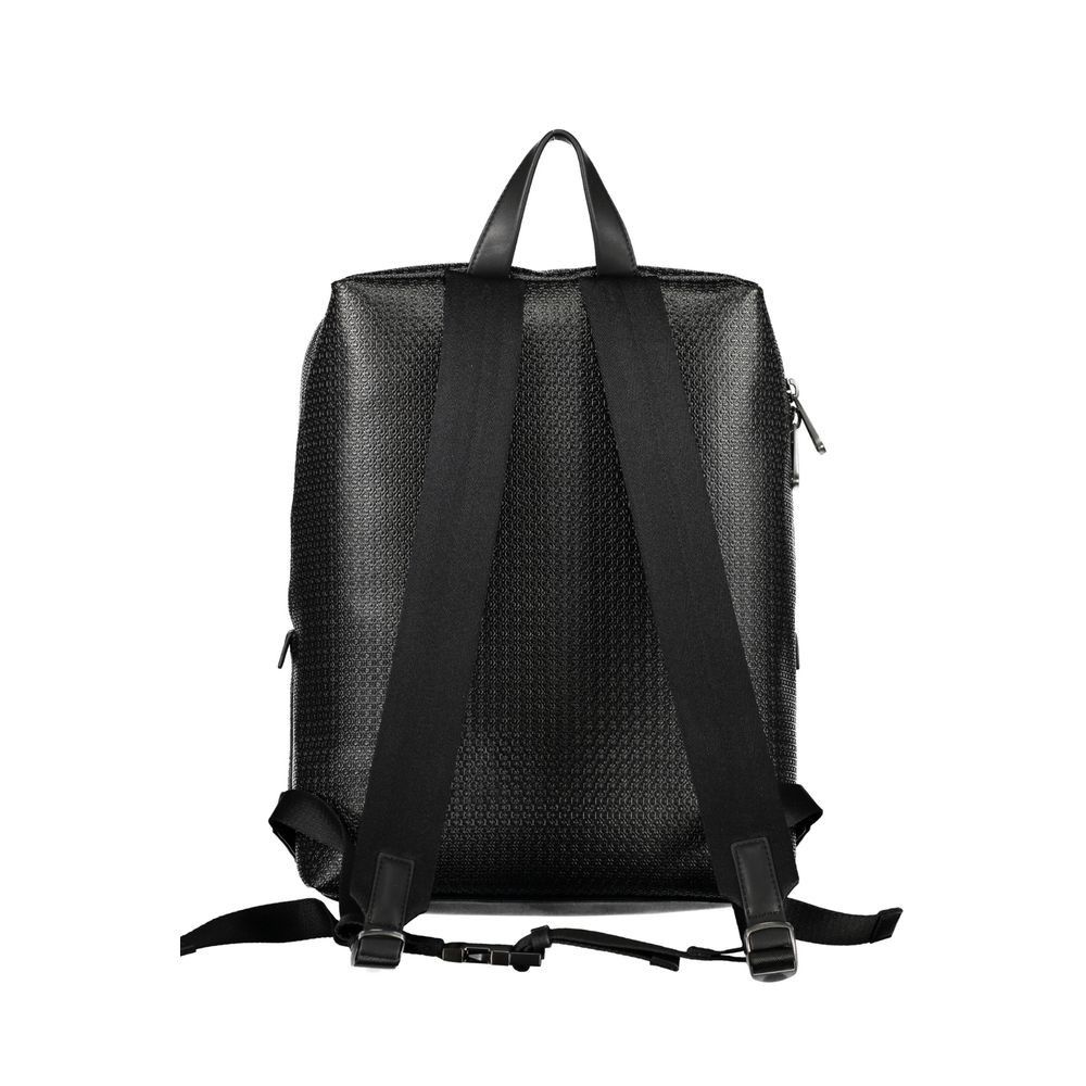 Calvin Klein Sleek Urban Traveler Backpack in Men's Black Size ONE SIZE - 2 Thumbnail