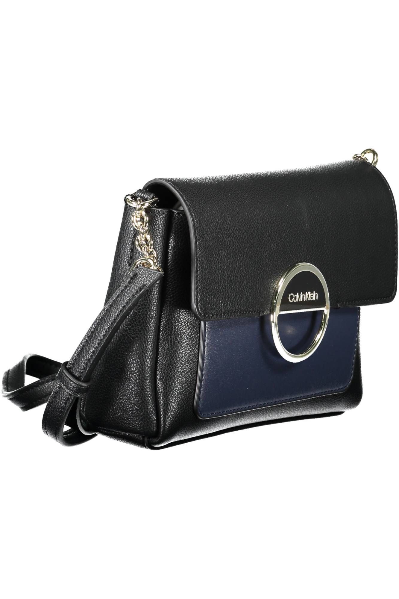 Calvin Klein Black Polyethylene Women Women's Handbag Size ONE SIZE - 3 Thumbnail