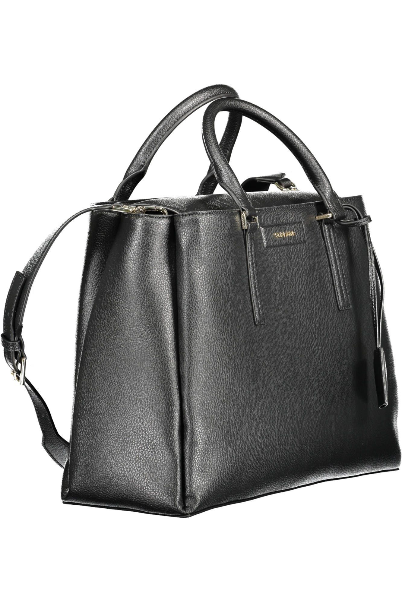 Calvin Klein Black Polyester Women Women's Handbag Size ONE SIZE - 3 Thumbnail