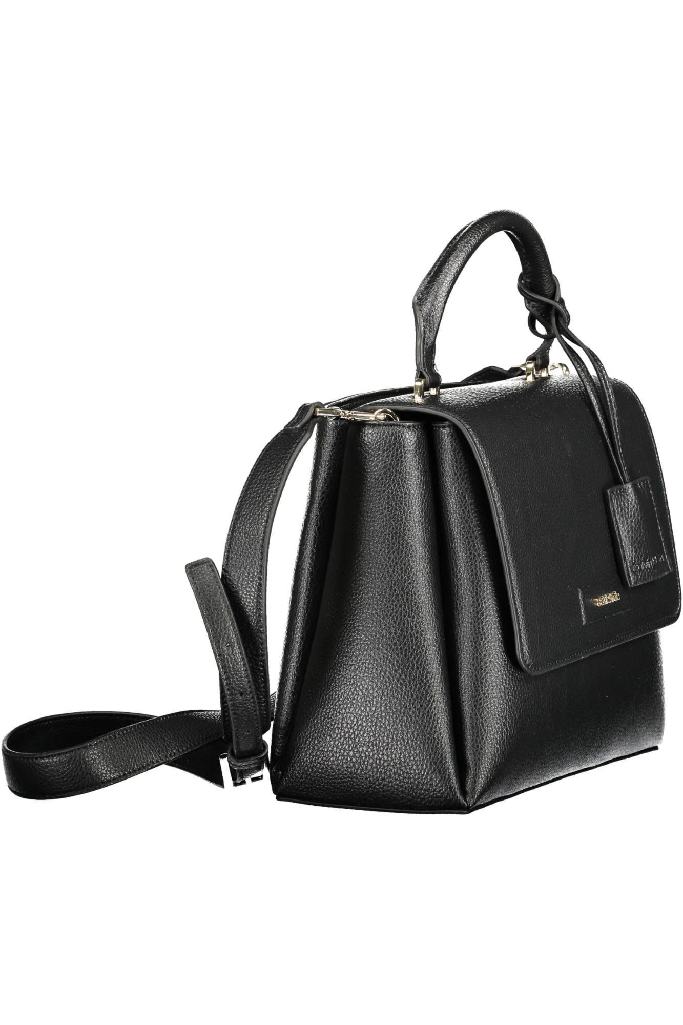 Calvin Klein Black Polyester Women Women's Handbag Size ONE SIZE - 3 Thumbnail