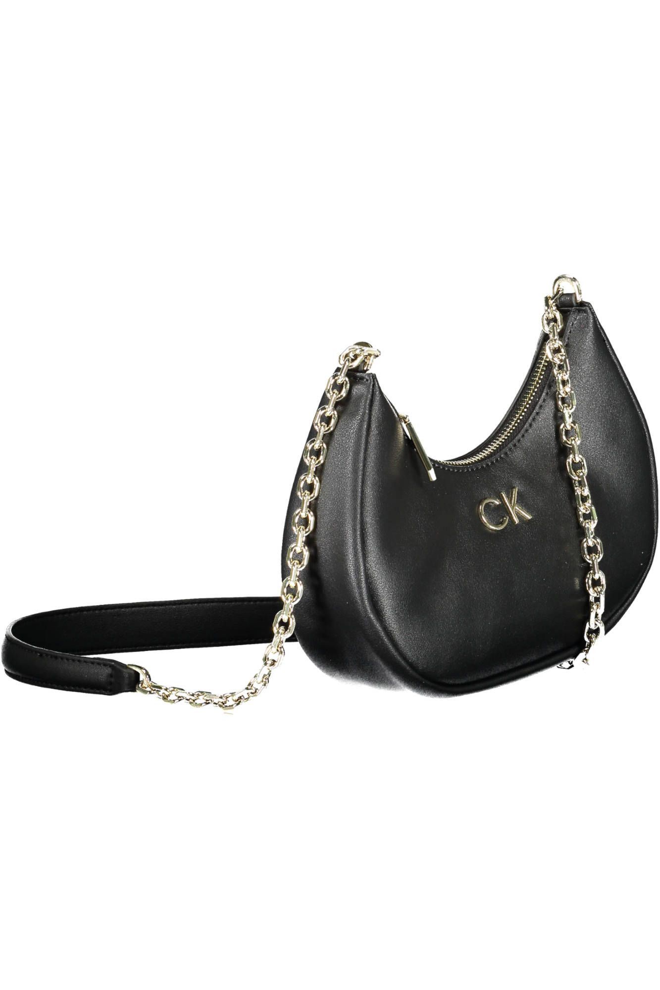 Calvin Klein Black Polyester Women Women's Handbag Size ONE SIZE - 3 Thumbnail