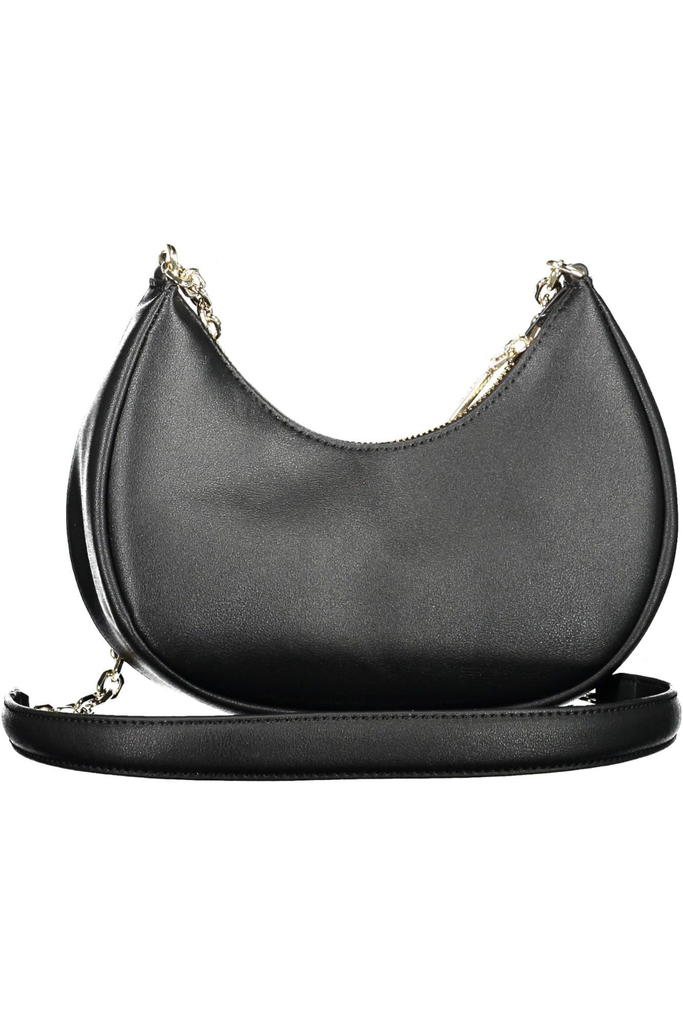 Calvin Klein Black Polyester Women Women's Handbag Size ONE SIZE - 2 Thumbnail