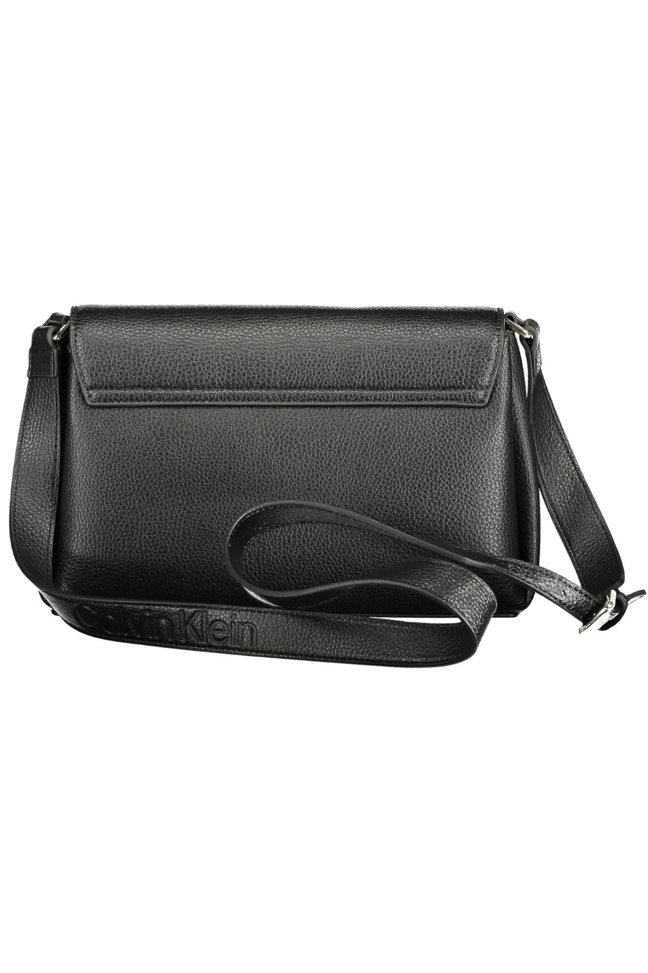 Calvin Klein Black Polyester Women Women's Handbag Size ONE SIZE - 2 Thumbnail