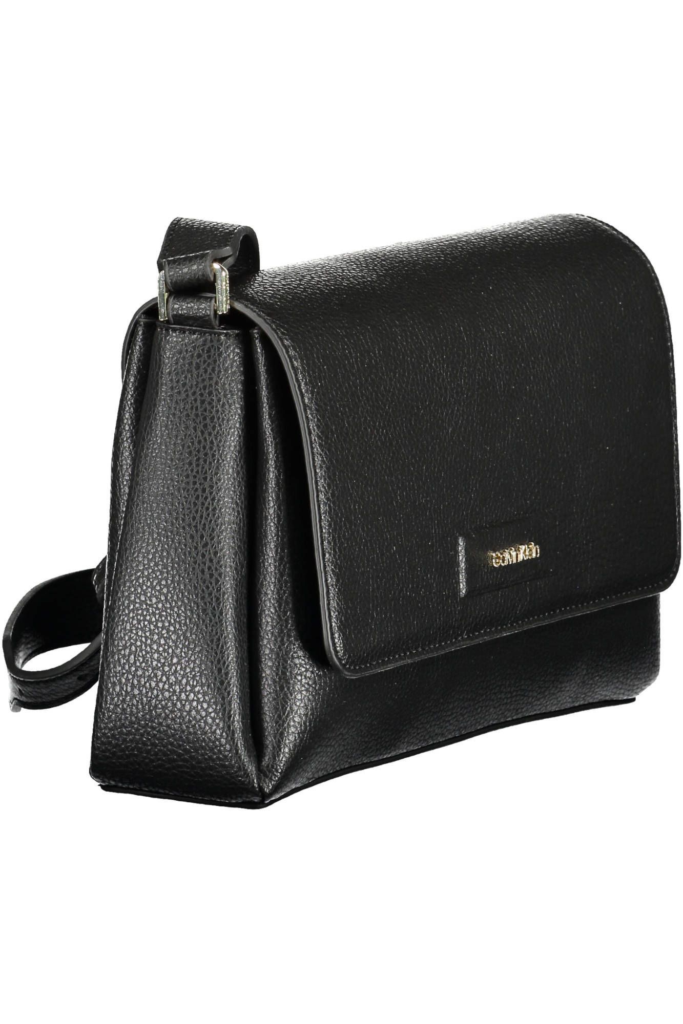 Calvin Klein Black Polyester Women Women's Handbag Size ONE SIZE - 3 Thumbnail