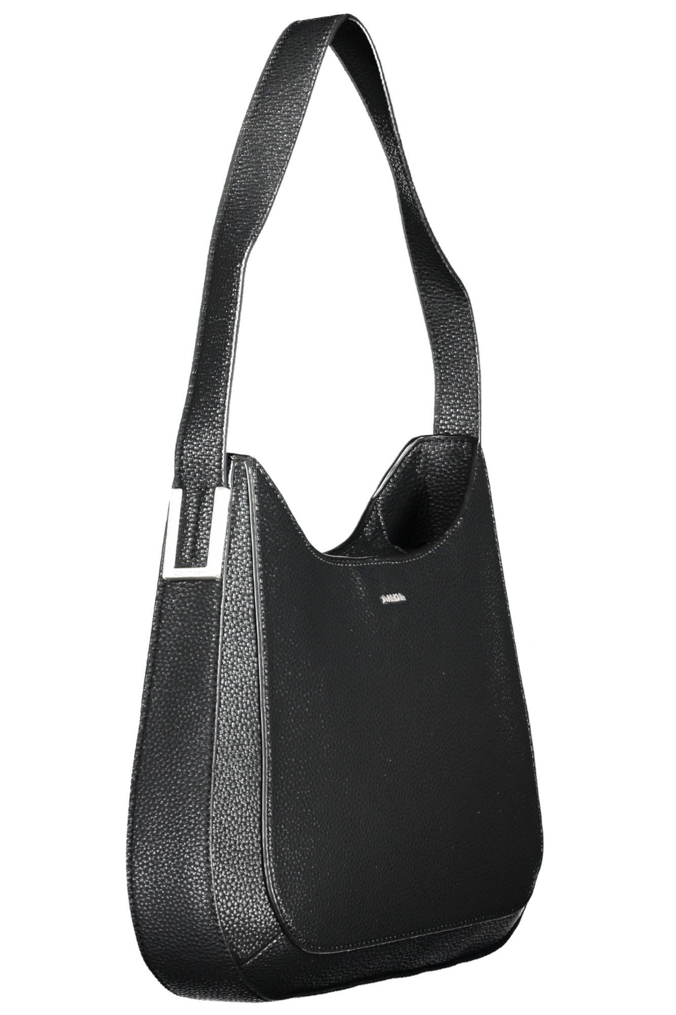 Calvin Klein Black Polyester Women Women's Handbag Size ONE SIZE - 3 Thumbnail