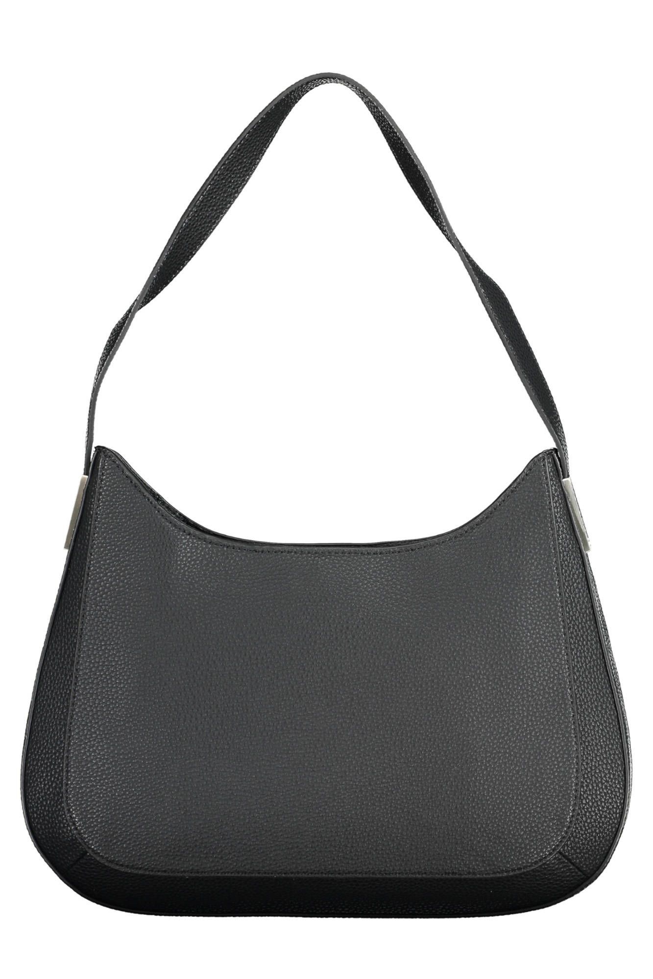 Calvin Klein Black Polyester Women Women's Handbag Size ONE SIZE - 2 Thumbnail