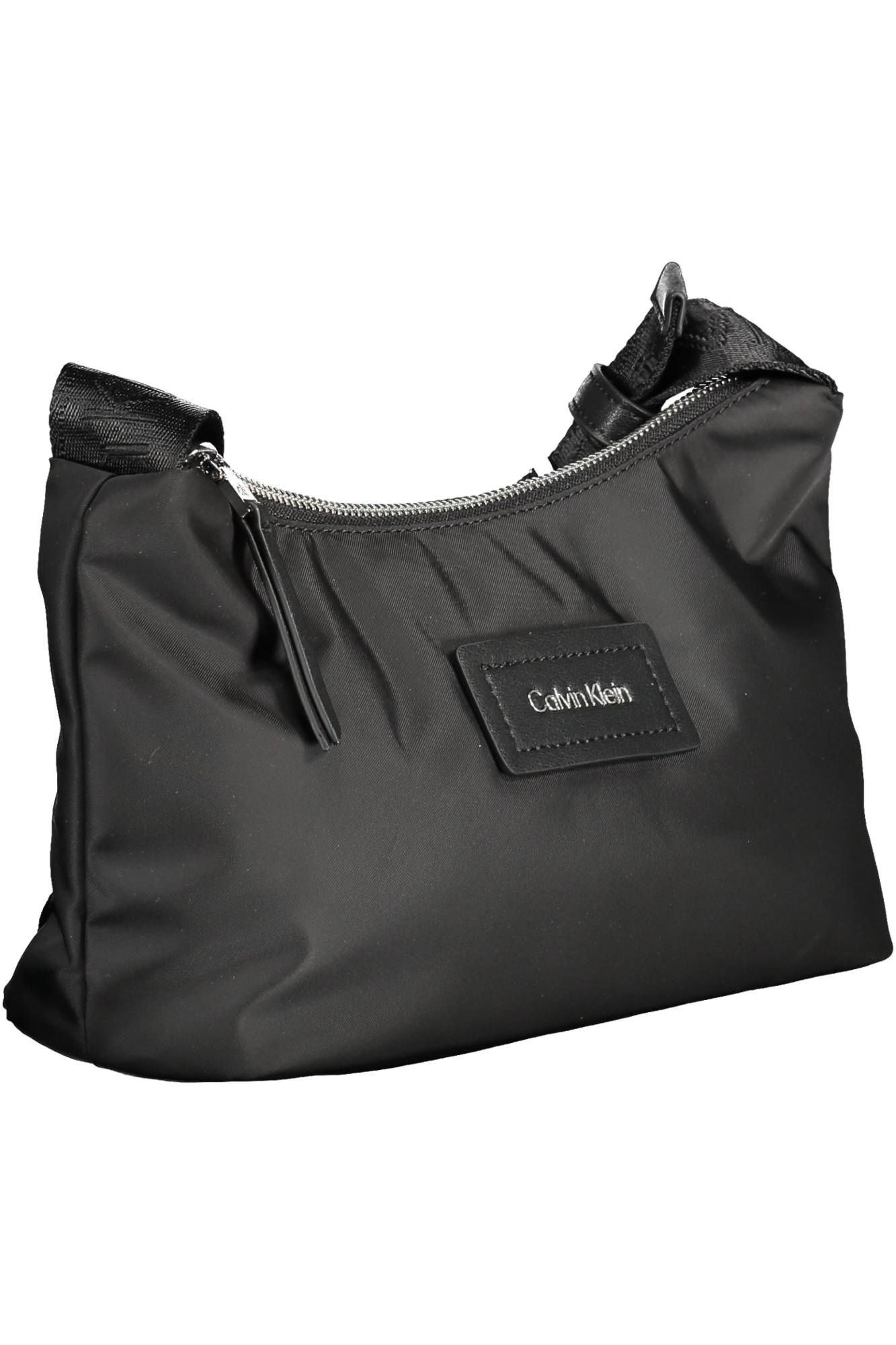 Calvin Klein Black Polyester Women Women's Handbag Size ONE SIZE - 3 Thumbnail