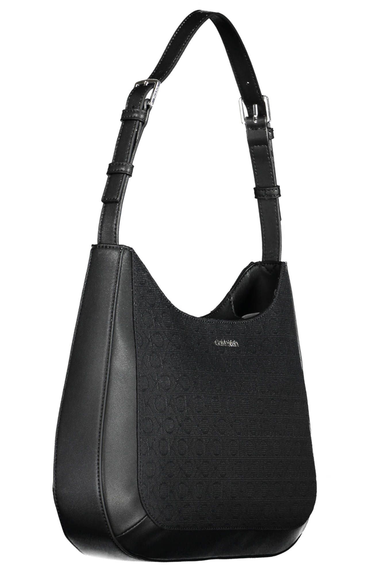 Calvin Klein Black Polyester Women Women's Handbag Size ONE SIZE - 3 Thumbnail