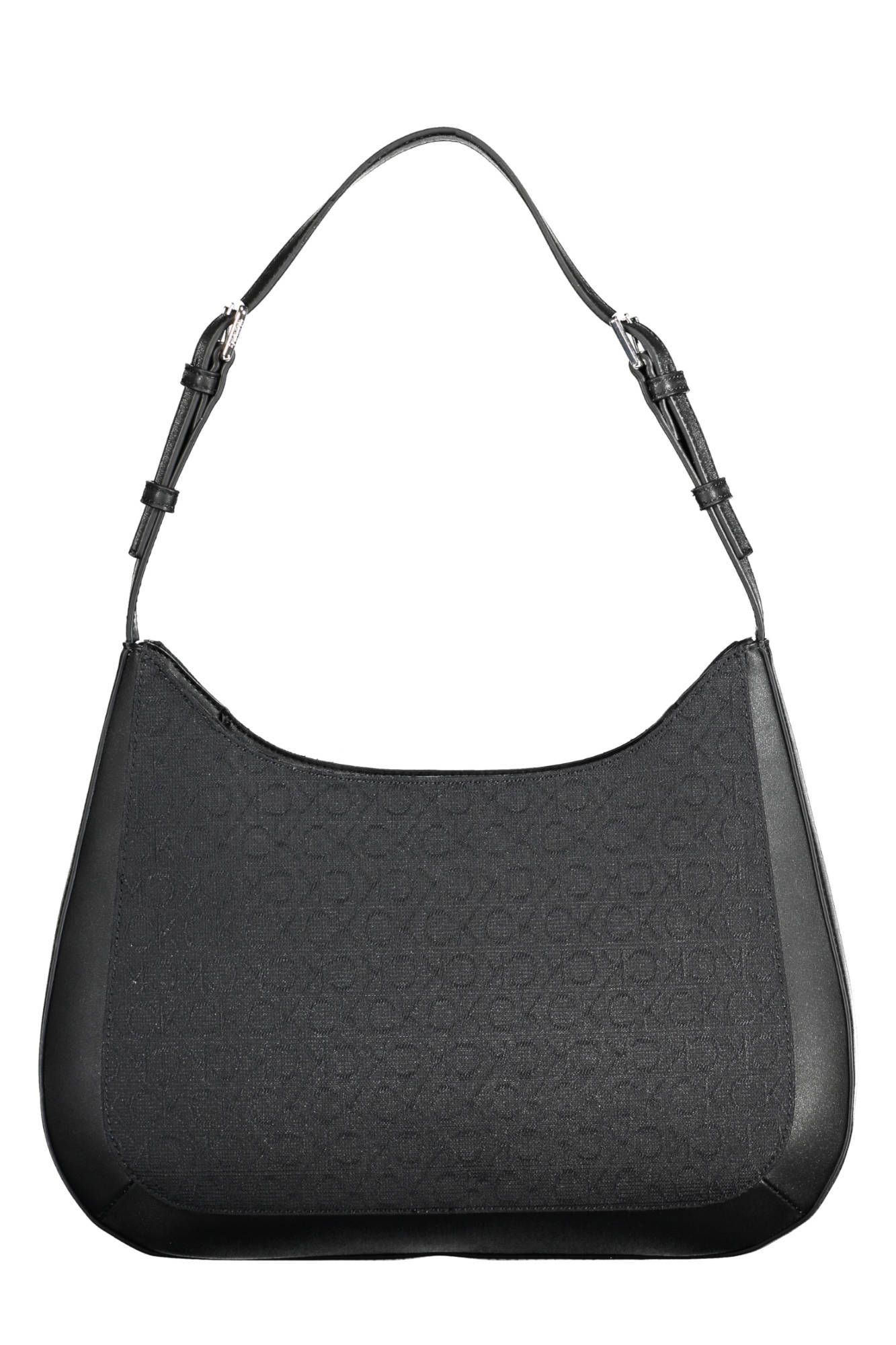 Calvin Klein Black Polyester Women Women's Handbag Size ONE SIZE - 2 Thumbnail