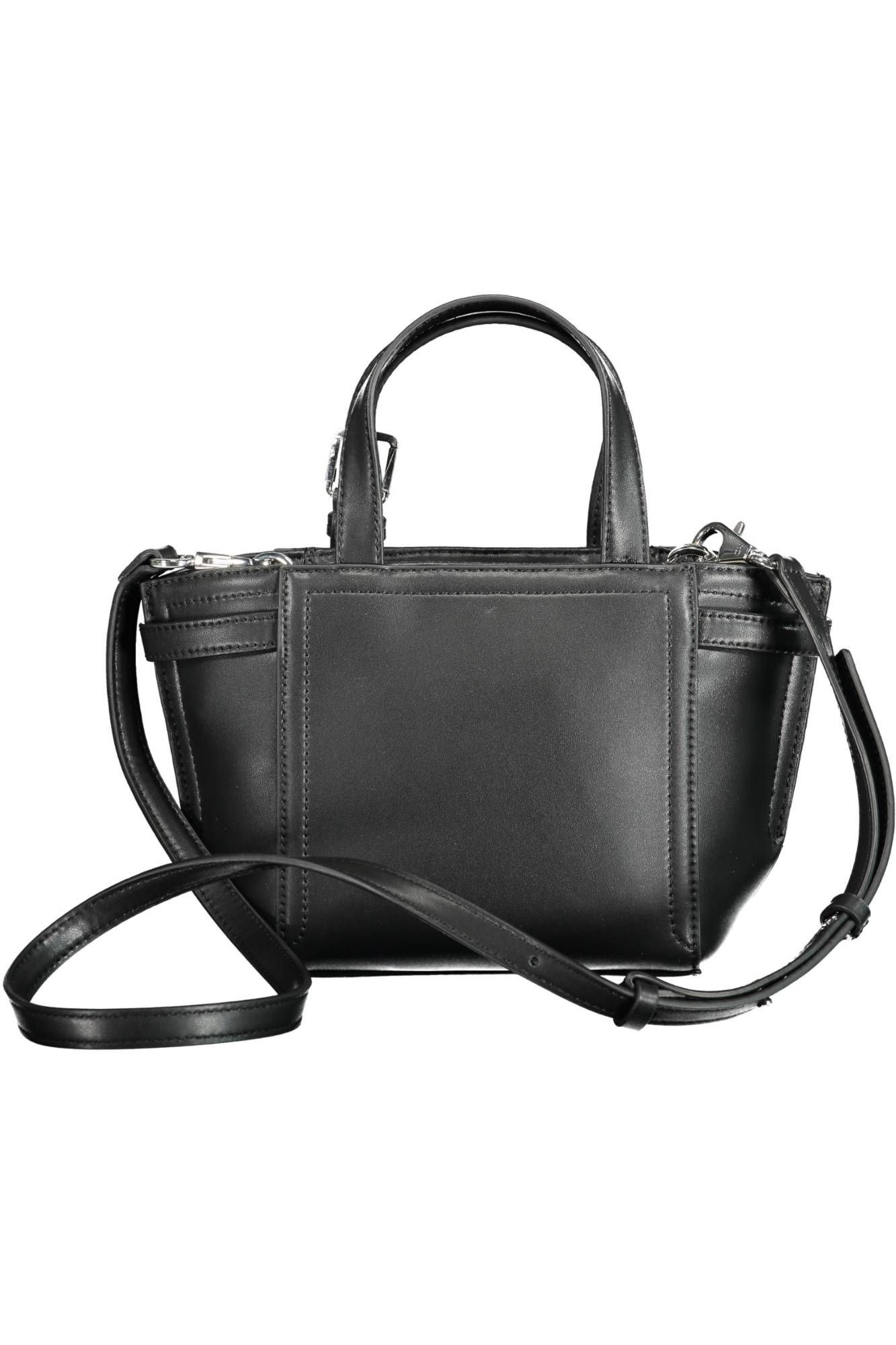 Calvin Klein Black Polyester Women Women's Handbag Size ONE SIZE - 2 Thumbnail