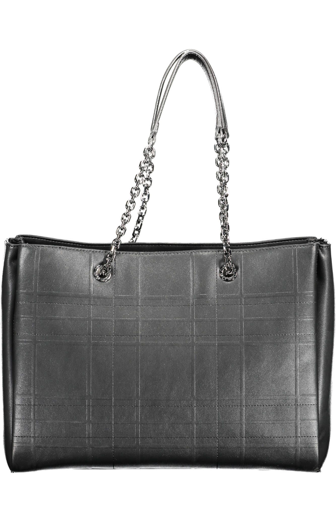 Calvin Klein Black Polyester Women Women's Handbag Size ONE SIZE - 2 Thumbnail