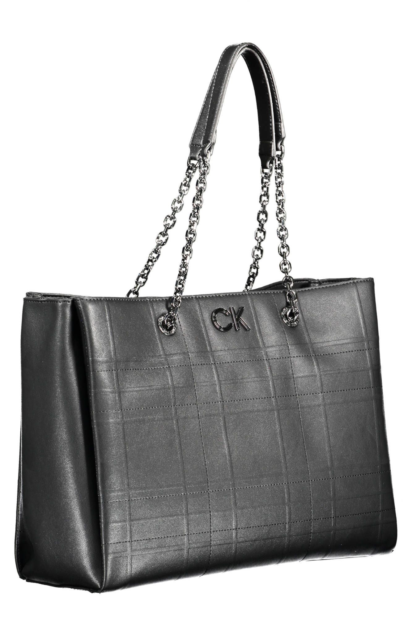 Calvin Klein Black Polyester Women Women's Handbag Size ONE SIZE - 3 Thumbnail