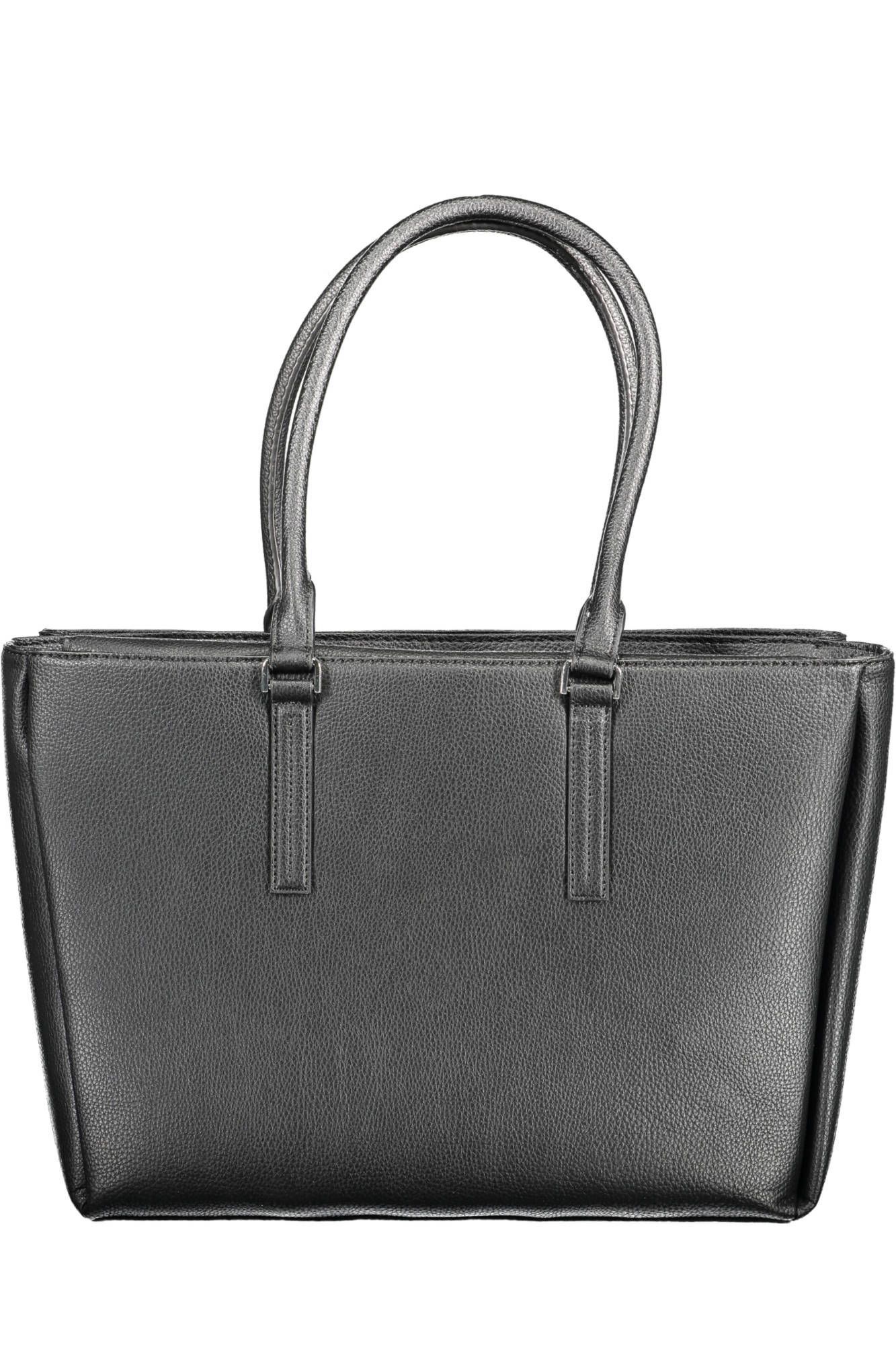 Calvin Klein Black Polyethylene Women Women's Handbag Size ONE SIZE - 2 Thumbnail