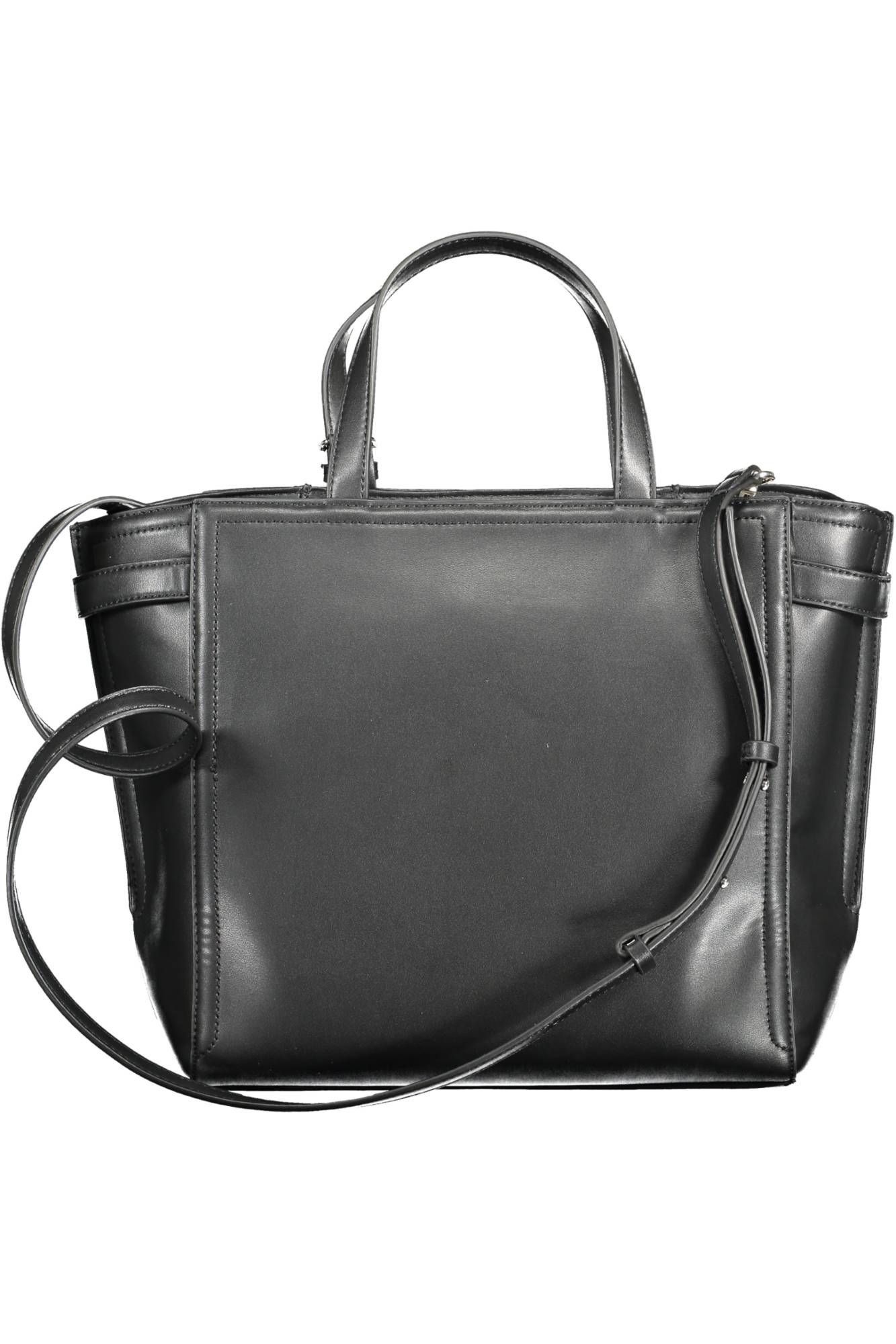 Calvin Klein Black Polyester Women Women's Handbag Size ONE SIZE - 2 Thumbnail
