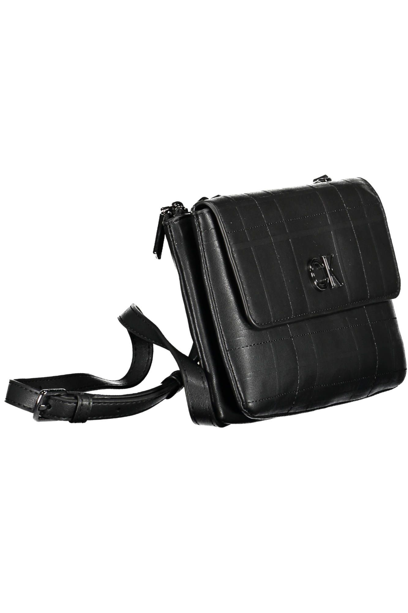 Calvin Klein Black Polyester Women Women's Handbag Size ONE SIZE - 3 Thumbnail