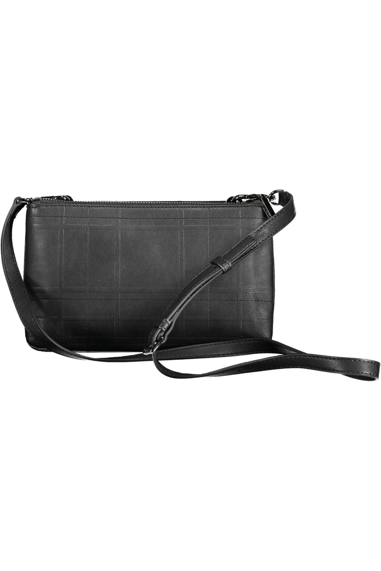 Calvin Klein Black Polyester Women Women's Handbag Size ONE SIZE - 2 Thumbnail