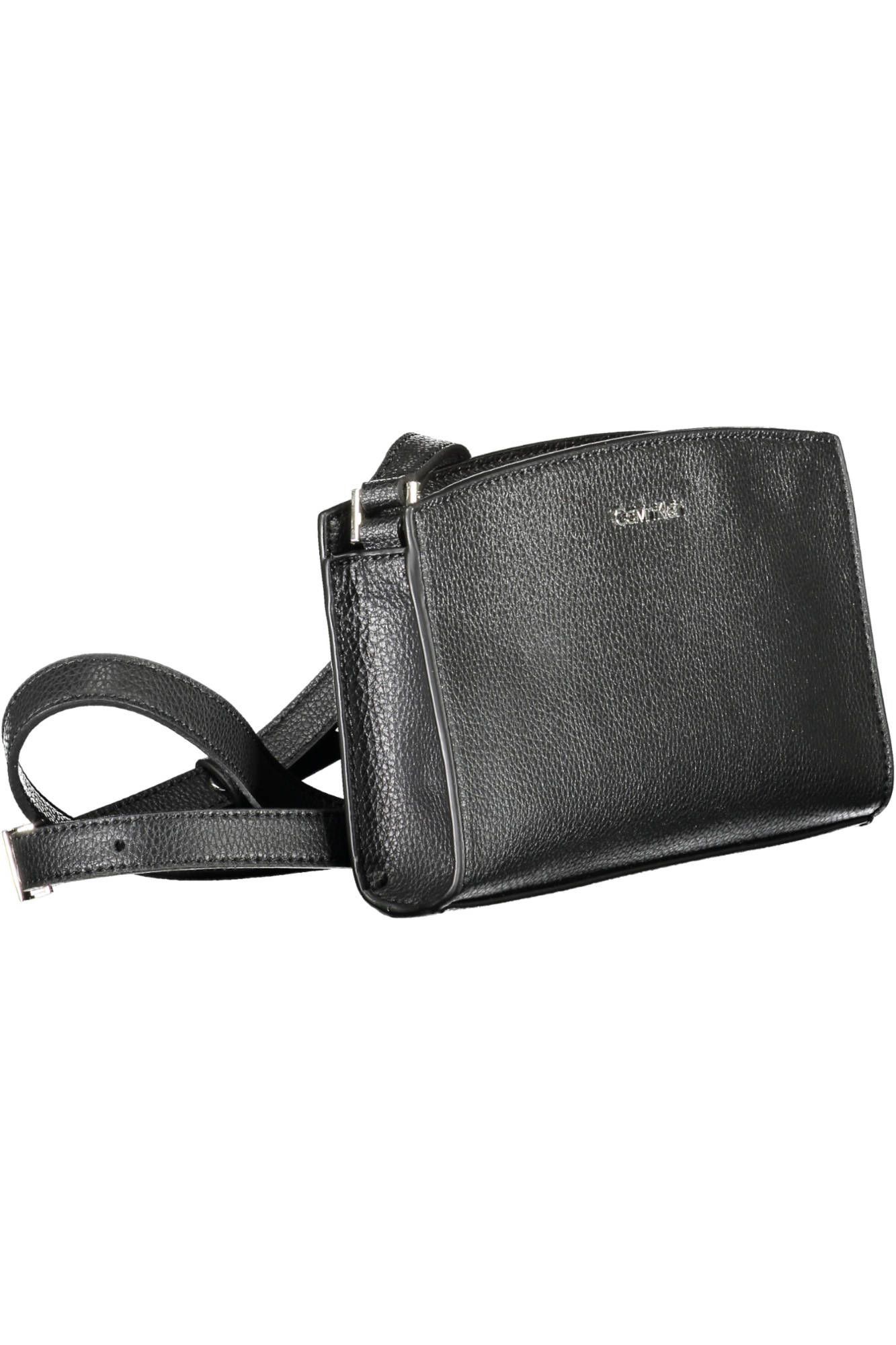 Calvin Klein Black Polyester Women Women's Handbag Size ONE SIZE - 3 Thumbnail