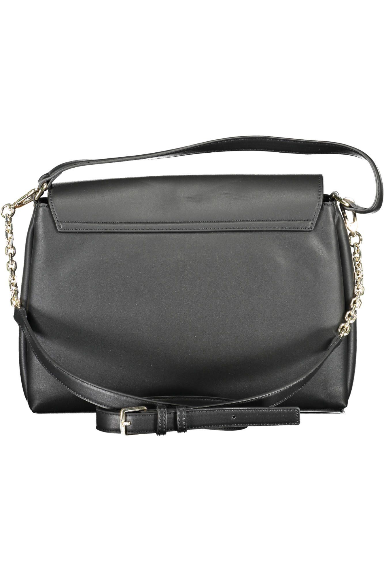 Calvin Klein Black Polyester Women Women's Handbag Size ONE SIZE - 2 Thumbnail