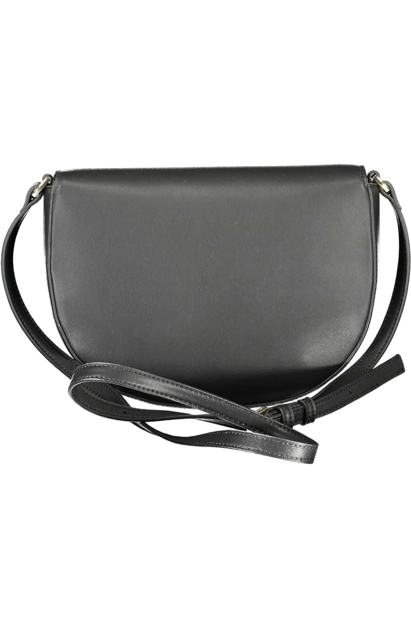 Calvin Klein Black Polyester Womens Handbag Size ONE SIZE - 2 Thumbnail