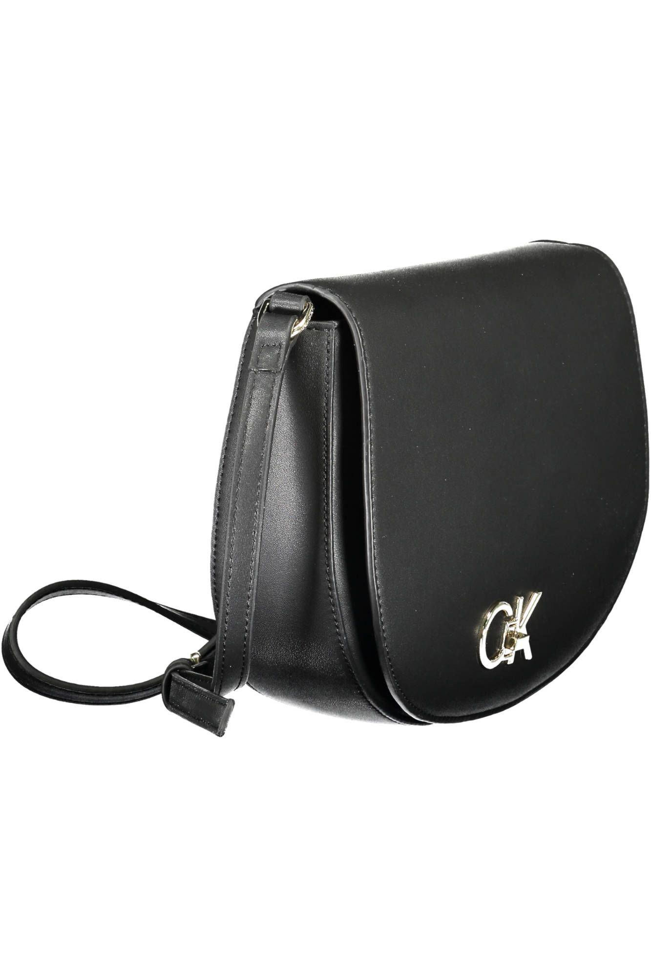 Calvin Klein Black Polyester Womens Handbag Size ONE SIZE - 3 Thumbnail