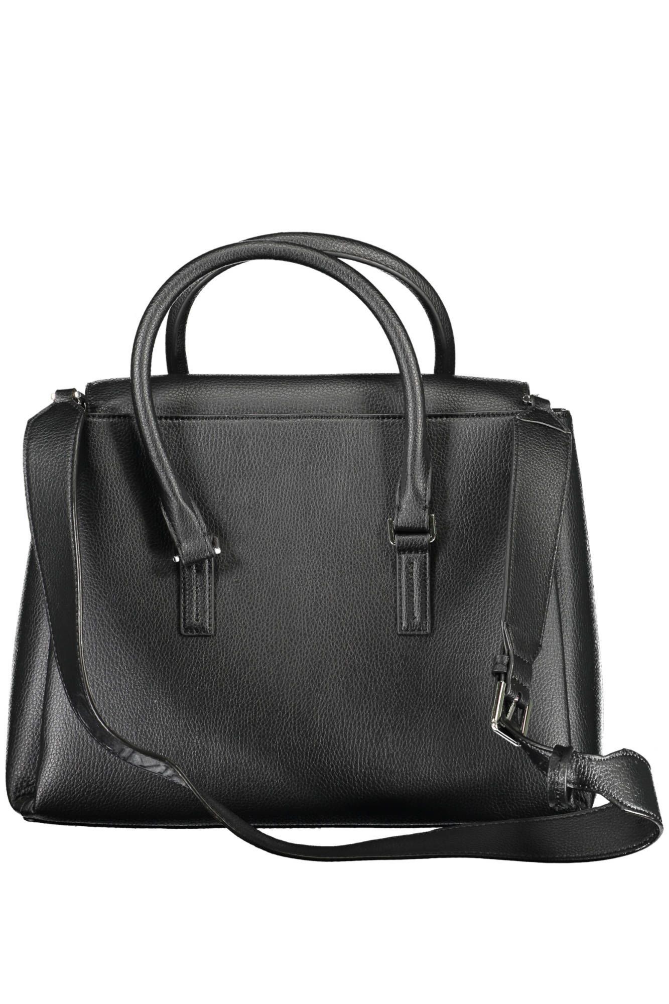 Calvin Klein Black Polyester Women Women's Handbag Size ONE SIZE - 2 Thumbnail