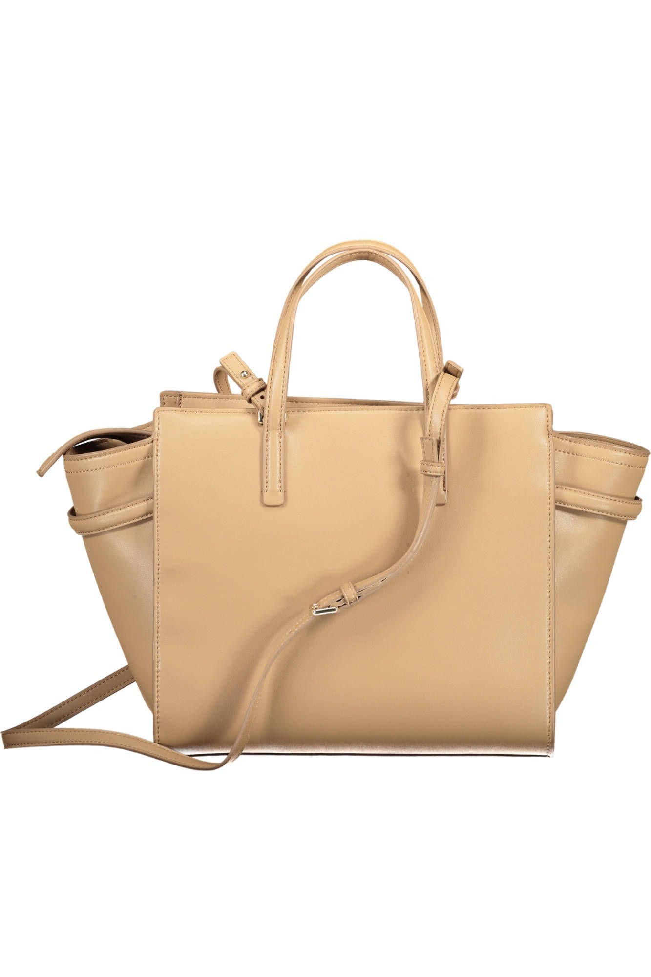 Calvin Klein Beige Polyester Women Women's Handbag Size ONE SIZE - 2 Thumbnail