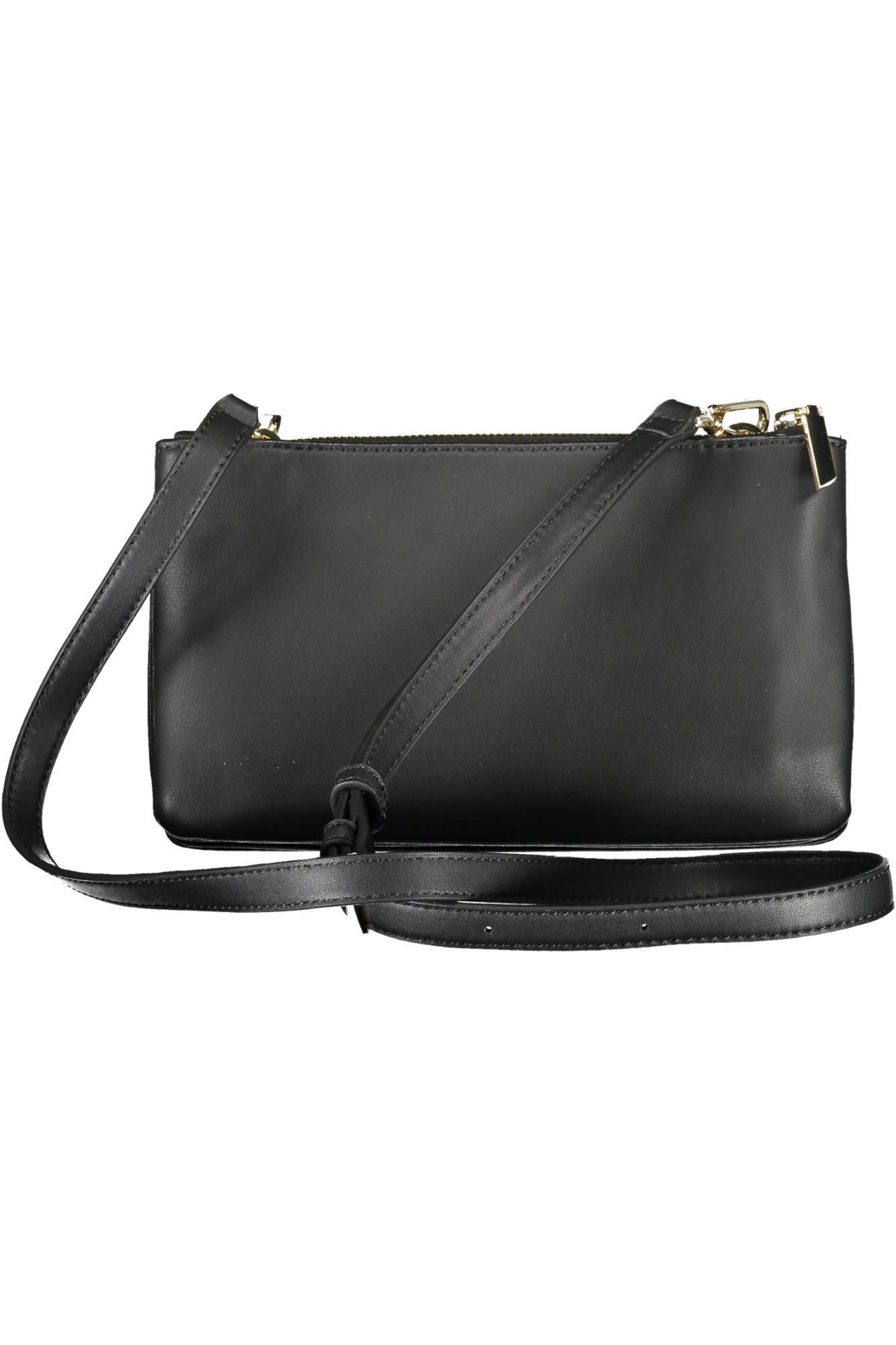 Calvin Klein Black Polyester Women Women's Handbag Size ONE SIZE - 2 Thumbnail