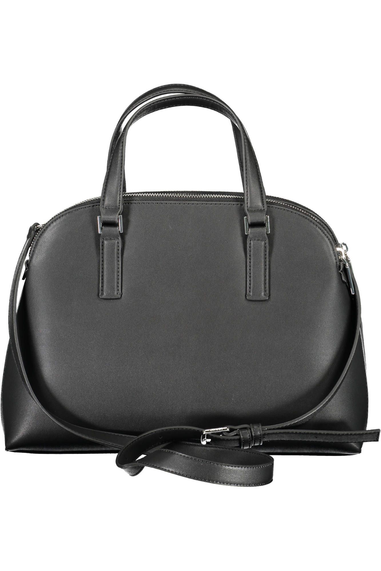 Calvin Klein Black Polyester Women Women's Handbag Size ONE SIZE - 2 Thumbnail