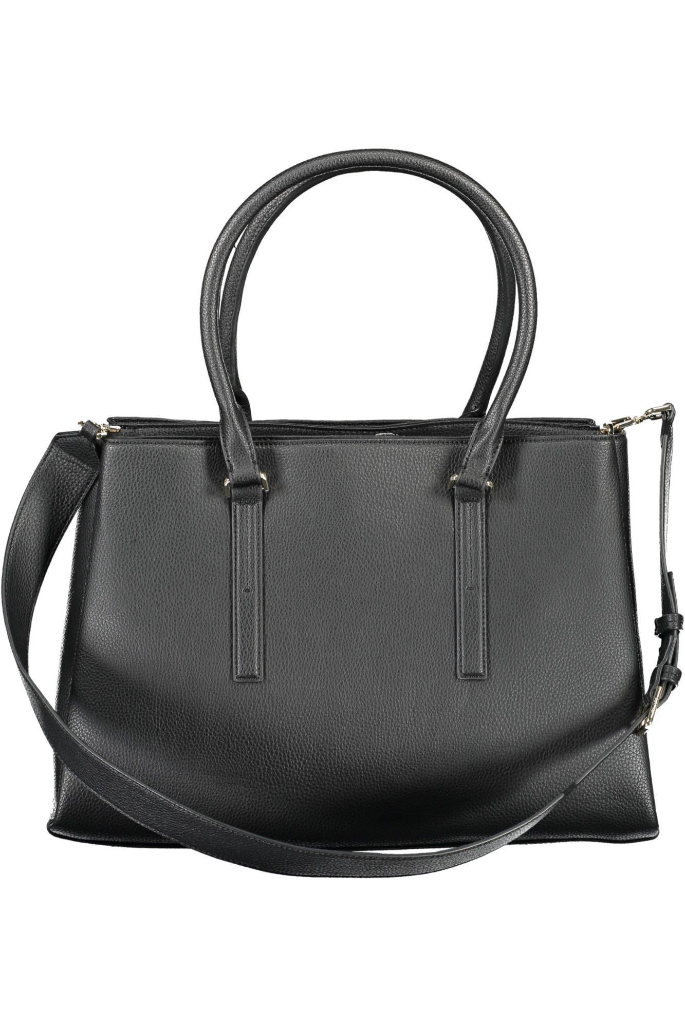 Calvin Klein Black Polyester Women Women's Handbag Size ONE SIZE - 2 Thumbnail